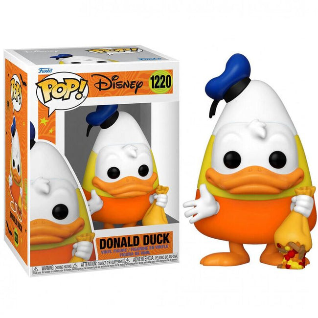 Funko Pop! Disney Halloween - Pato Donald Truco o Trato Hover Image