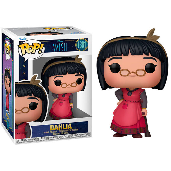 Funko Pop! Wish - Dahlia Hover Image