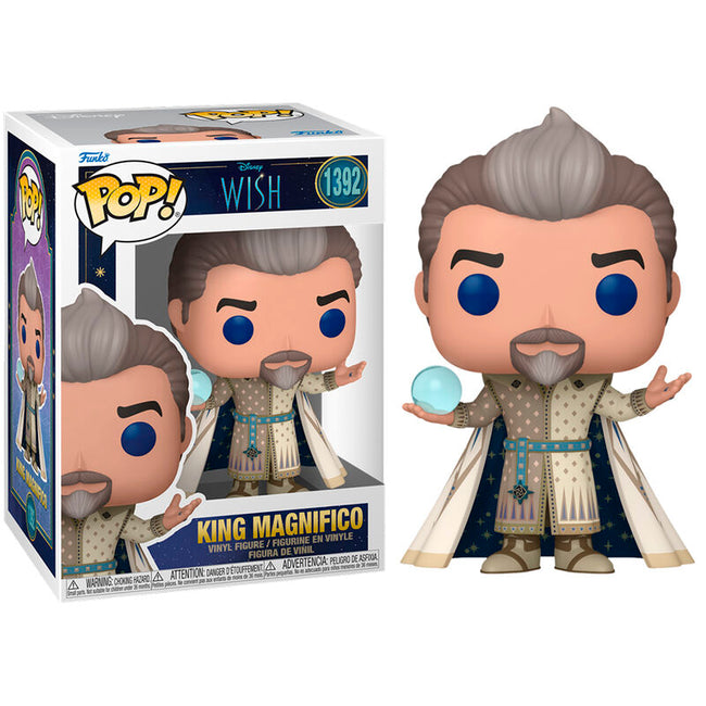 Funko Pop! Wish - Rey Magnífico Hover Image