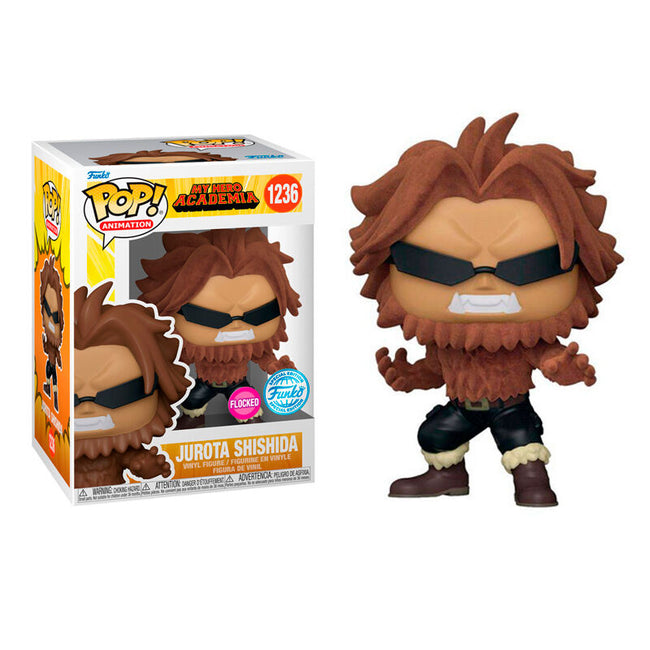 Funko pop! my hero academia - jurota shishida (terciopelo) exclusivo Hover Image