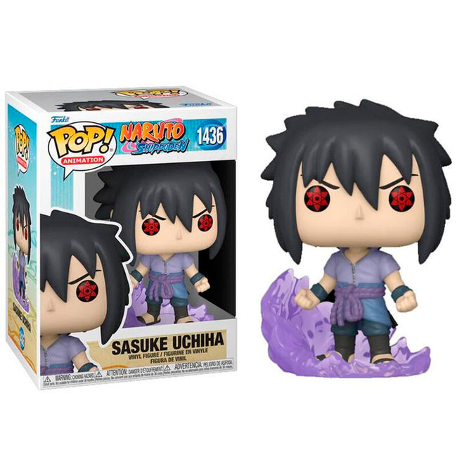 Funko Pop! Naruto: Shippuden - Sasuke (Antes de Susanoo) Hover Image
