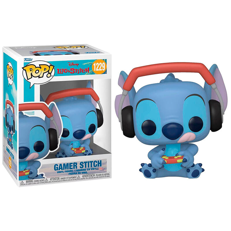 Funko pop! lilo y stitch - gamer stitch exclusivo
