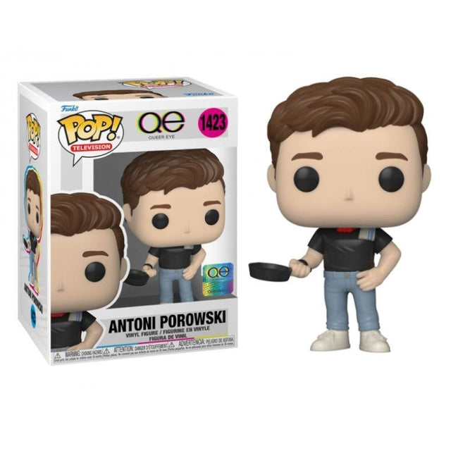 Funko Pop! Queer Eye - Antoni Porowski Hover Image