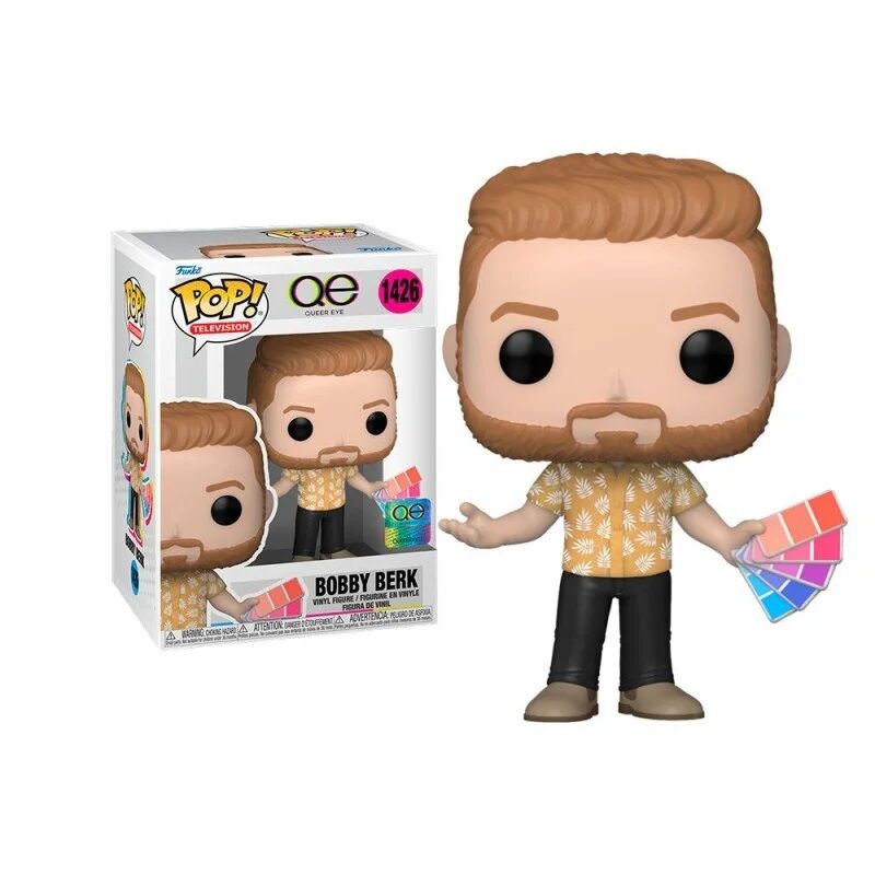 Funko Pop! Queer Eye - Bobby Berk