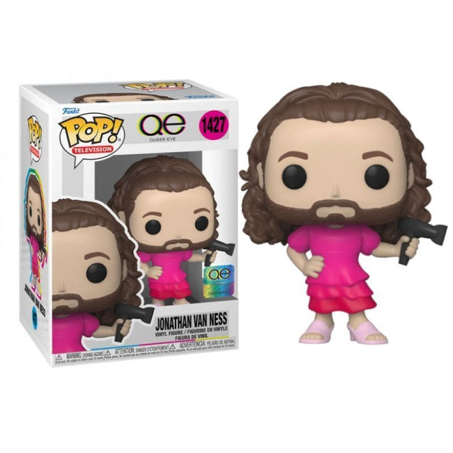 Funko Pop! Queer Eye - Jonathan Van Ness Hover Image