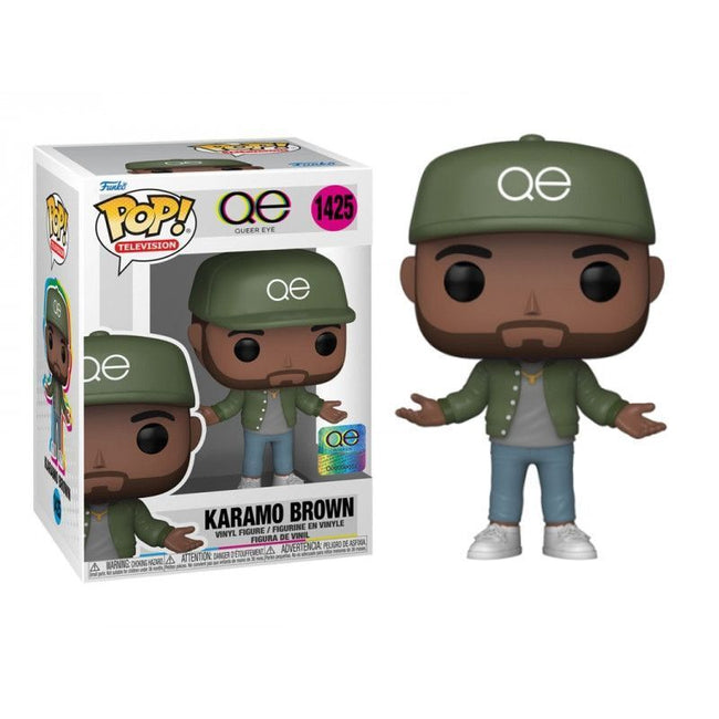 Funko Pop! Queer Eye - Karamo Brown Hover Image