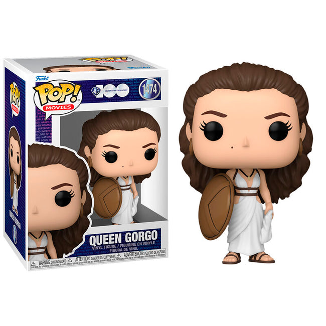 Funko Pop! Warner Bros 100 Aniv. - Queen Gorgo Hover Image