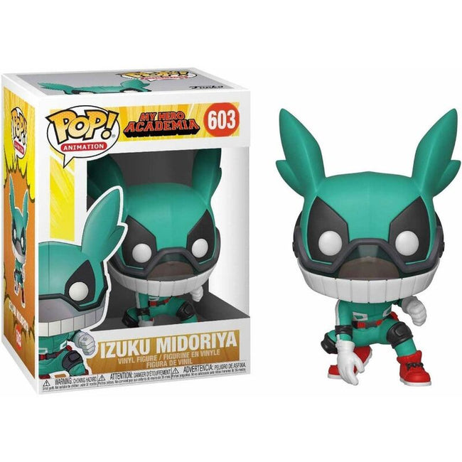 Funko pop! my hero academia - deku con casco Hover Image