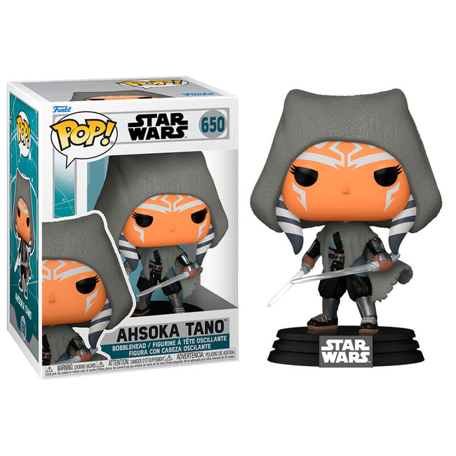 Funko Pop! Star Wars: Ahsoka S1 - Ahsoka Tano Hover Image
