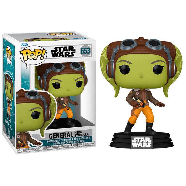 Funko Pop! Star Wars: Ahsoka S1 - General Hera Syndulla Hover Image