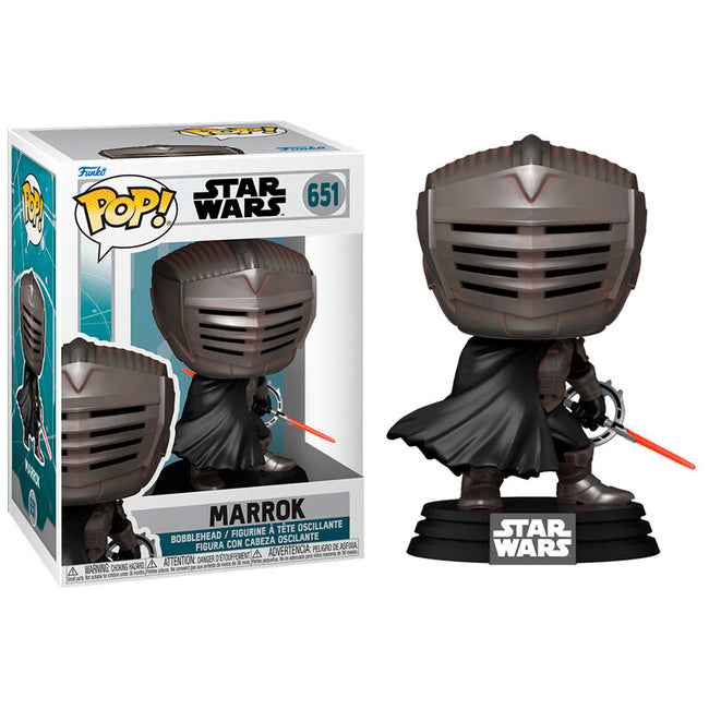 Funko Pop! Star Wars: Ahsoka S1 - Marrok Hover Image