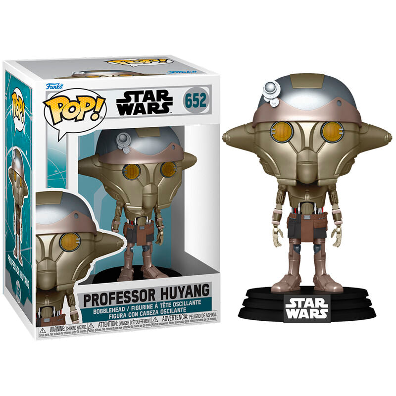 Funko Pop! Star Wars: Ahsoka S1 - Profesor Huyang