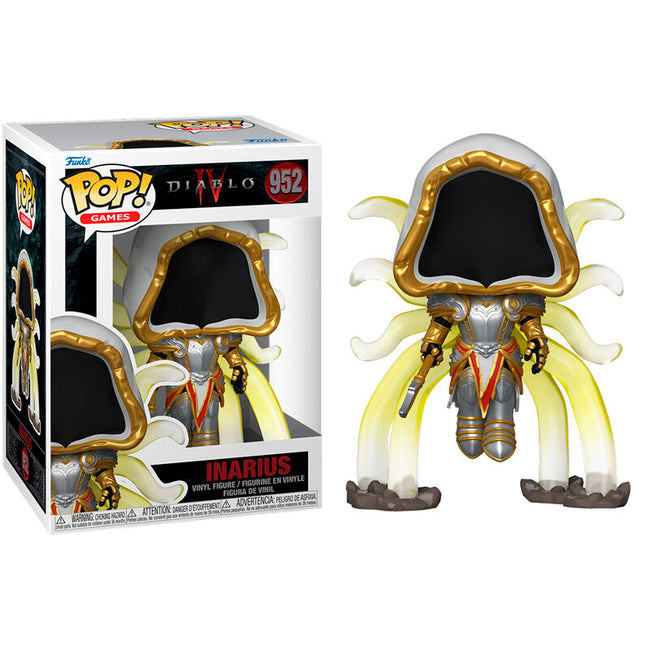 Funko Pop! Diablo IV - Inarius Hover Image