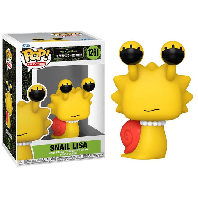 Funko Pop! Los Simpson: La Casa-rbol del Terror - Lisa Caracol Hover Image