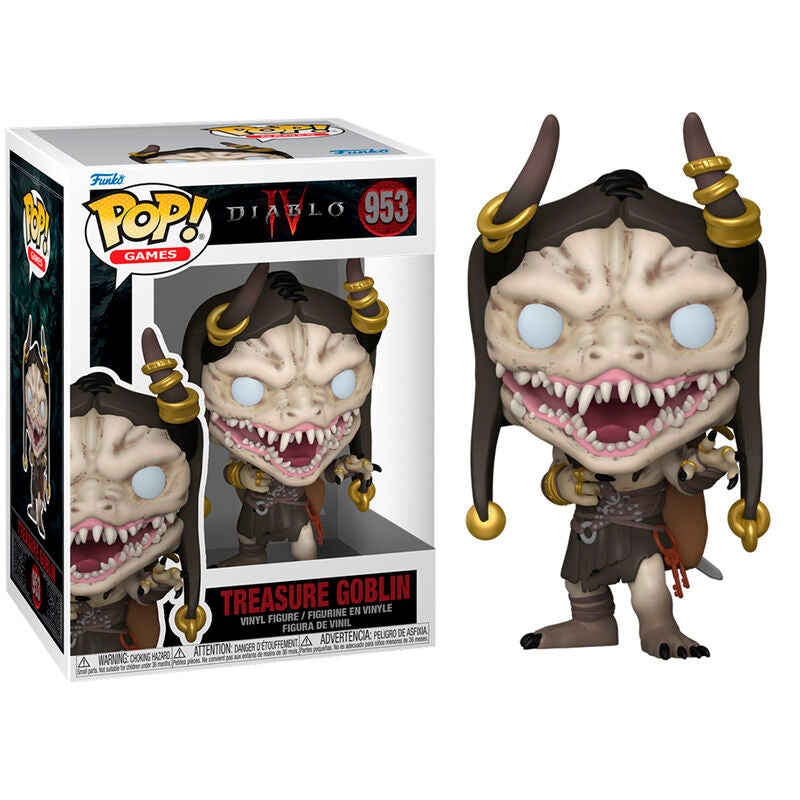 Funko Pop! Diablo IV - Treasure Goblin