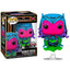 Funko pop! marvel black light wandavision - bruja escarlata exclusiva