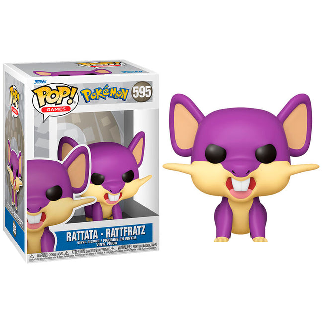 Funko Pop! Pokemon - Rattata Hover Image