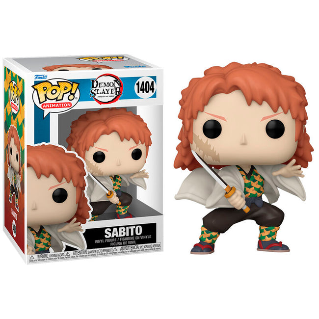 Funko pop! demon slayer - sabito Hover Image