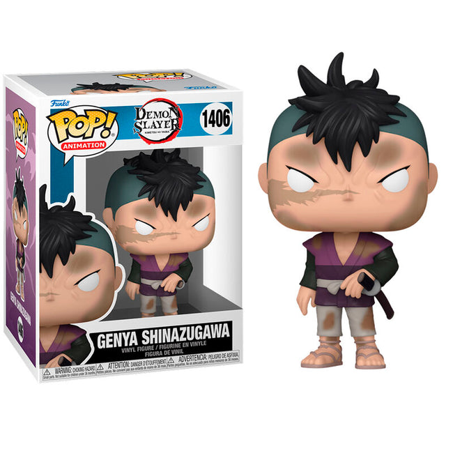 Funko pop! demon slayer - genya shinazugawa Hover Image