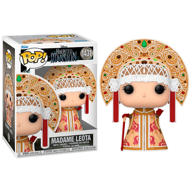 Funko Pop! Mansión Encantada - Madame Leota Hover Image