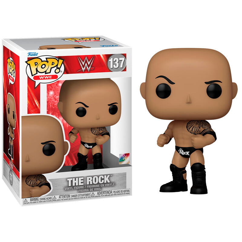Funko pop! wwe - the rock (final)