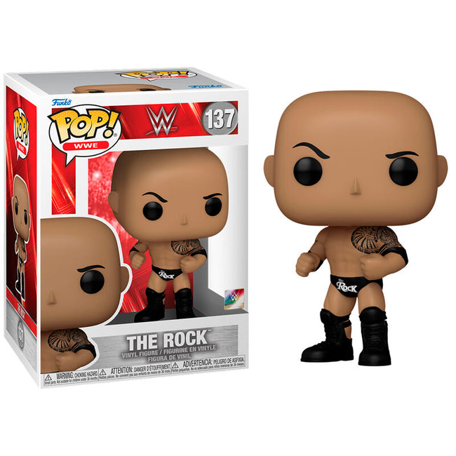 Funko pop! wwe - the rock (final) Hover Image