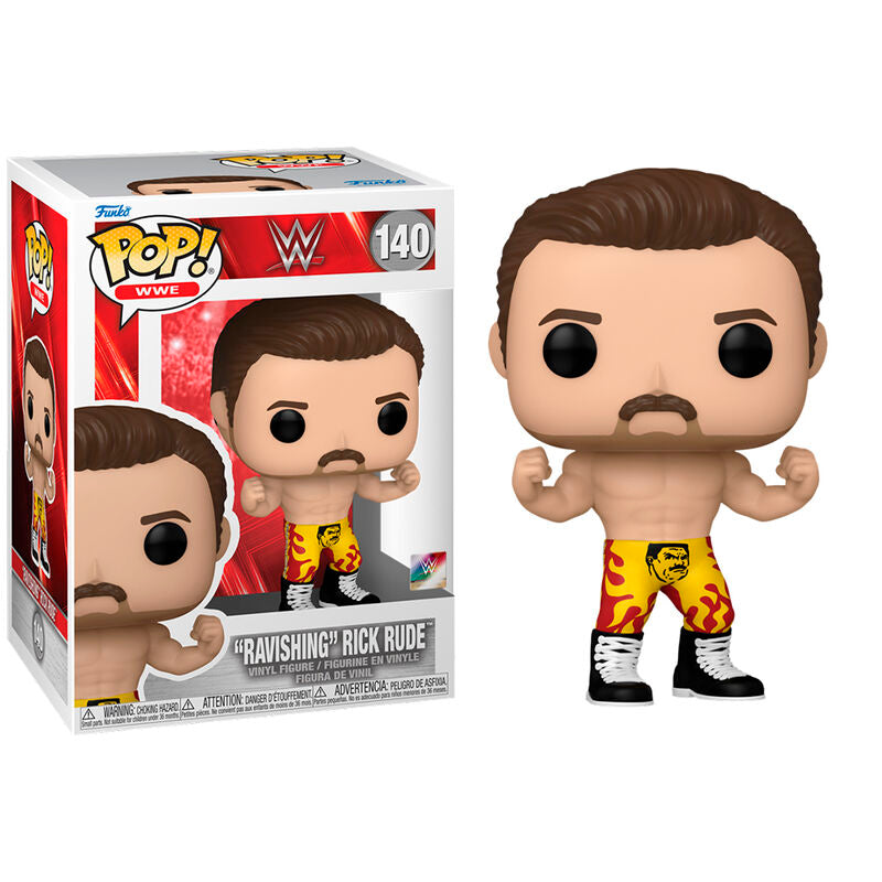 Funko pop! wwe - ?ravishing? rick rude