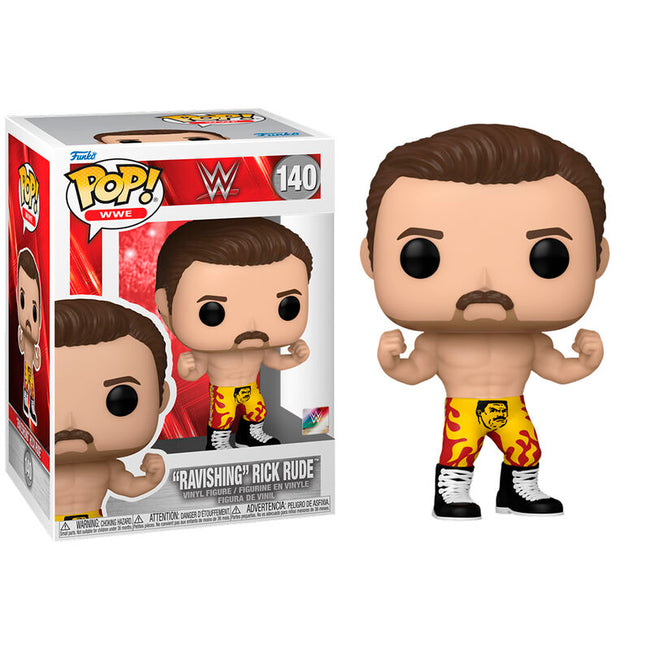 Funko pop! wwe - ?ravishing? rick rude Hover Image