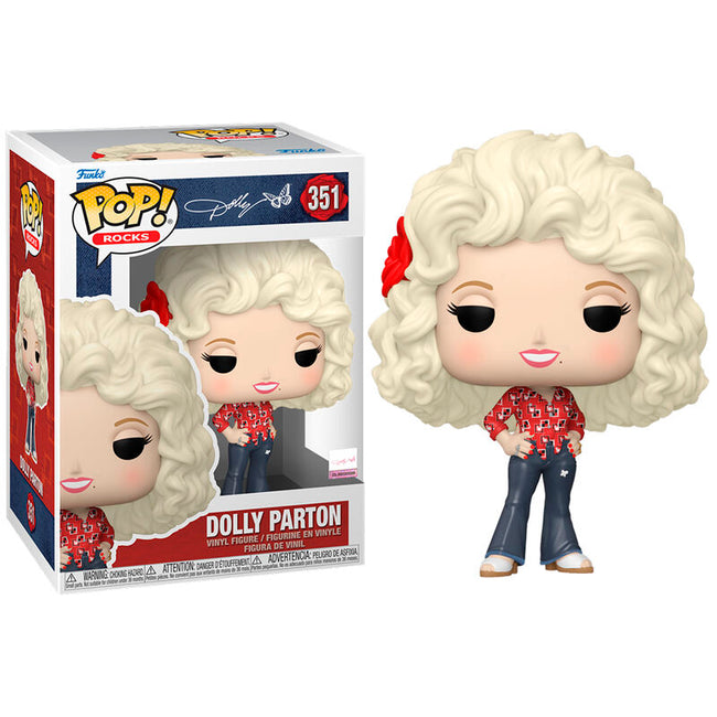 Funko pop! rocks - dolly parton (?77 tour) Hover Image