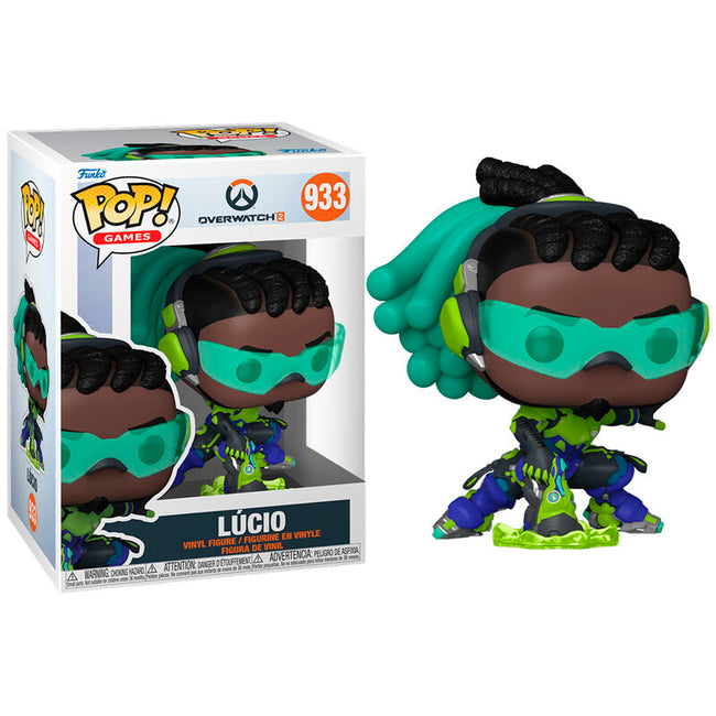 Funko Pop! Overwatch 2 - Lucio Hover Image