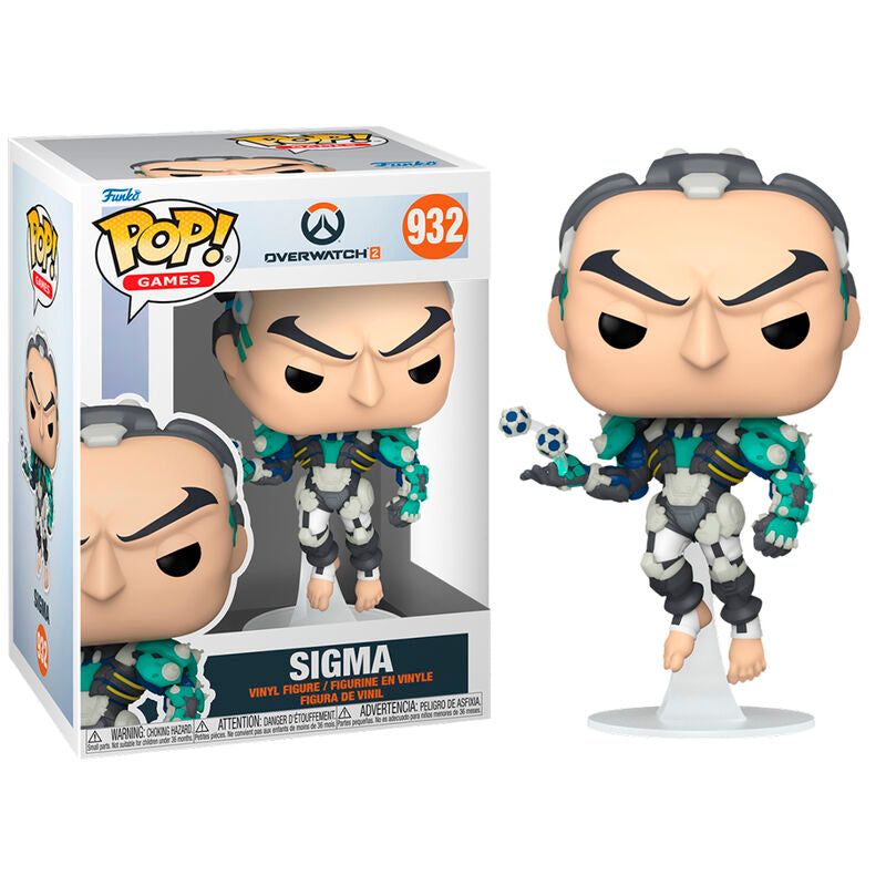 Funko Pop! Overwatch 2 - Sigma