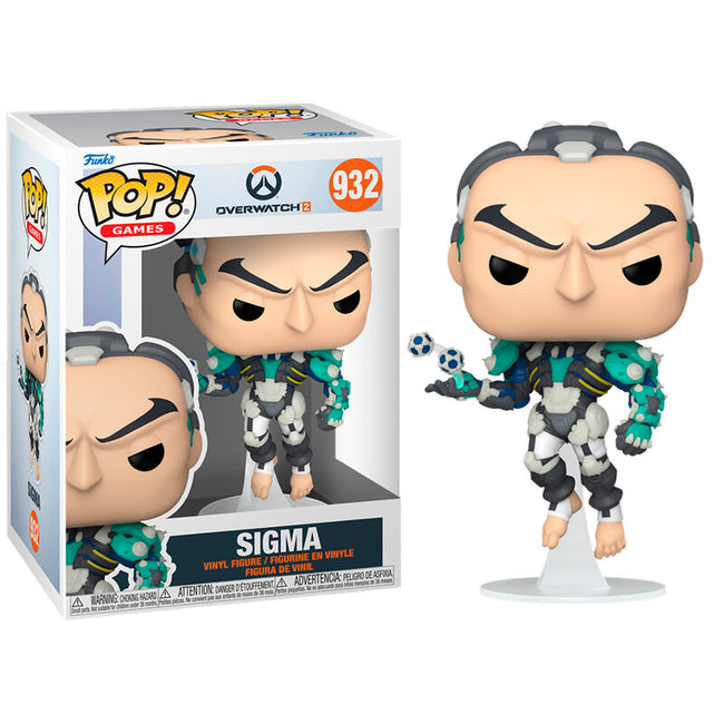 Funko Pop! Overwatch 2 - Sigma Hover Image