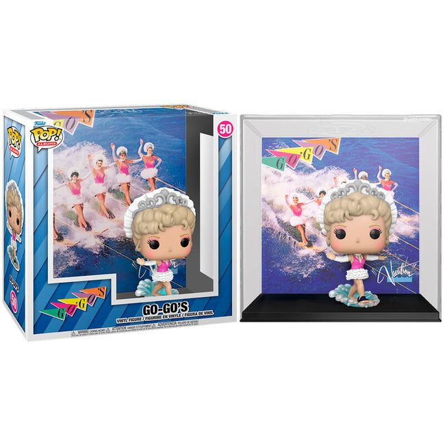 Funko Pop! Albums: The Go-Go?s - Vacation Hover Image