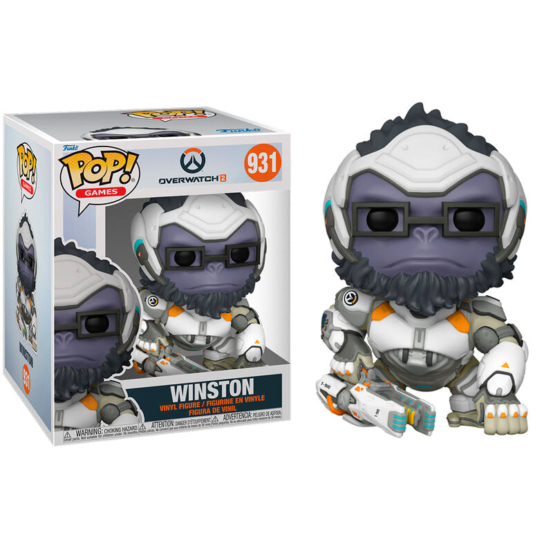 Funko Pop! Overwatch 2 - Winston 15 cm