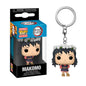 Funko pocket pop! llavero: demon slayer - makomo con corona de flores