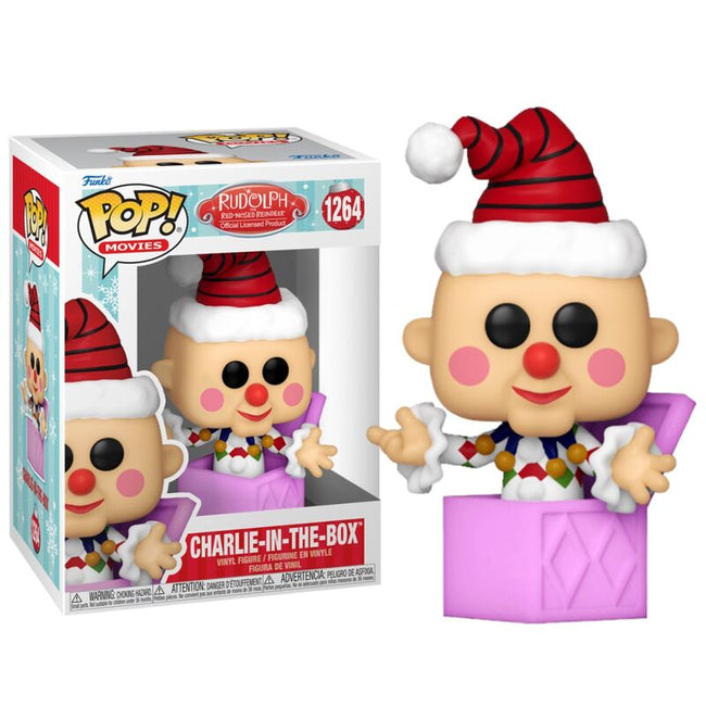 Funko Pop! Rudolph ? Charlie en la caja Hover Image