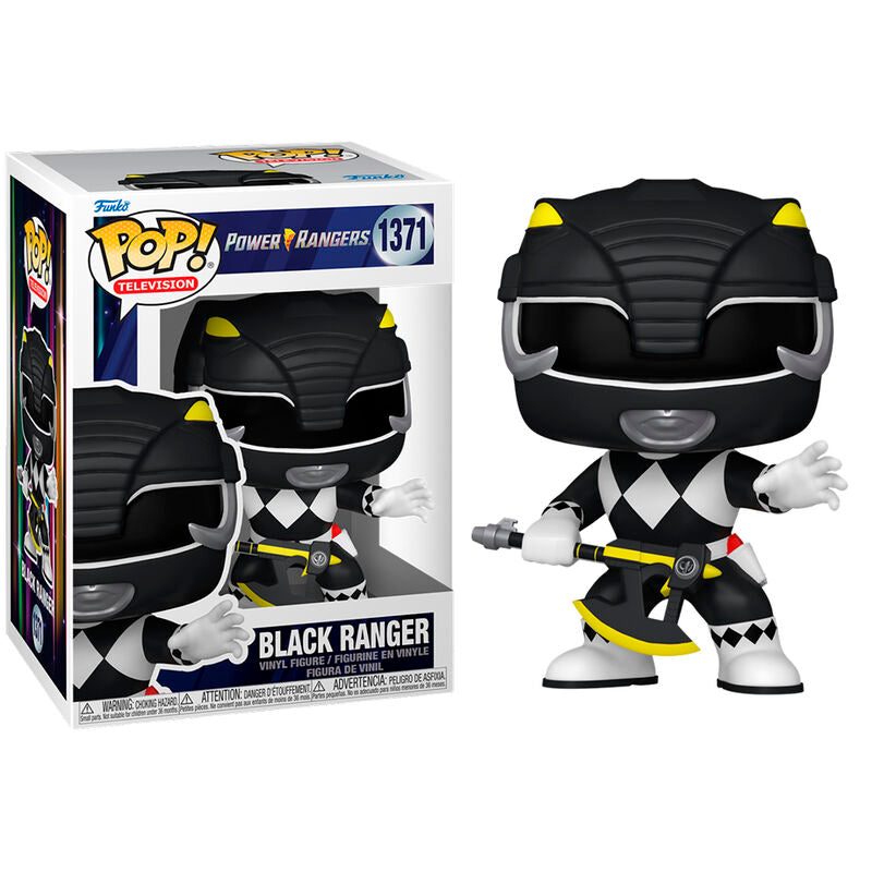 Funko pop! power rangers 30 aniv. - ranger negro