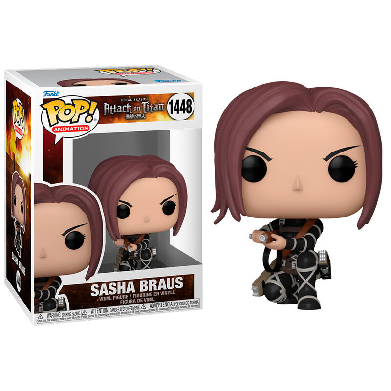 Funko pop! ataque a los titanes s5 - sasha braus