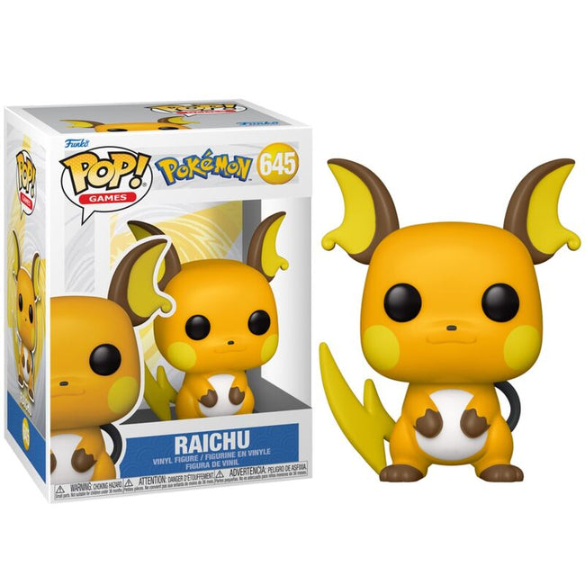 Funko Pop! Pokemon ? Raichu Hover Image