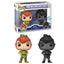 Funko pop! disney classics ? pack de 2: peter pan y sombra de peter pan