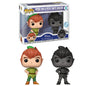 Funko pop! disney classics ? pack de 2: peter pan y sombra de peter pan