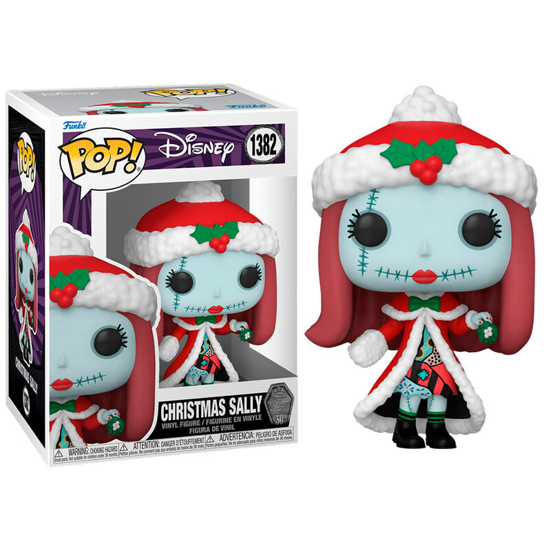 Funko Pop! Pesadilla Antes de Navidad 30 Aniv. - Christmas Sally