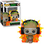 Funko pop! marvel: yo soy groot - groot con detonador