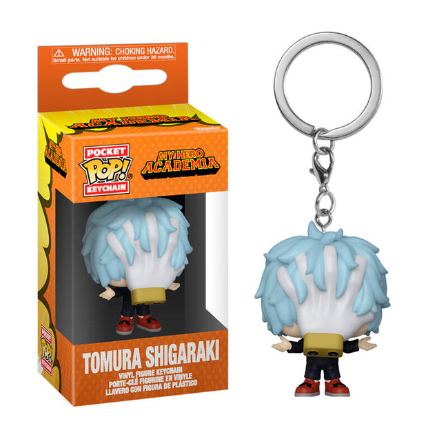 Funko pocket pop! llavero: my hero academia - tomura shigaraki Hover Image