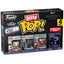 Funko Bitty Pop! La Saga del Infinito - Loki, Black Panther, Iron Man y ?