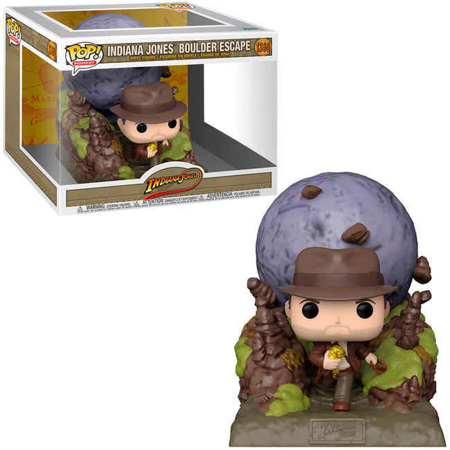 Funko Pop! Moment: Indiana Jones Boulder Escape Hover Image