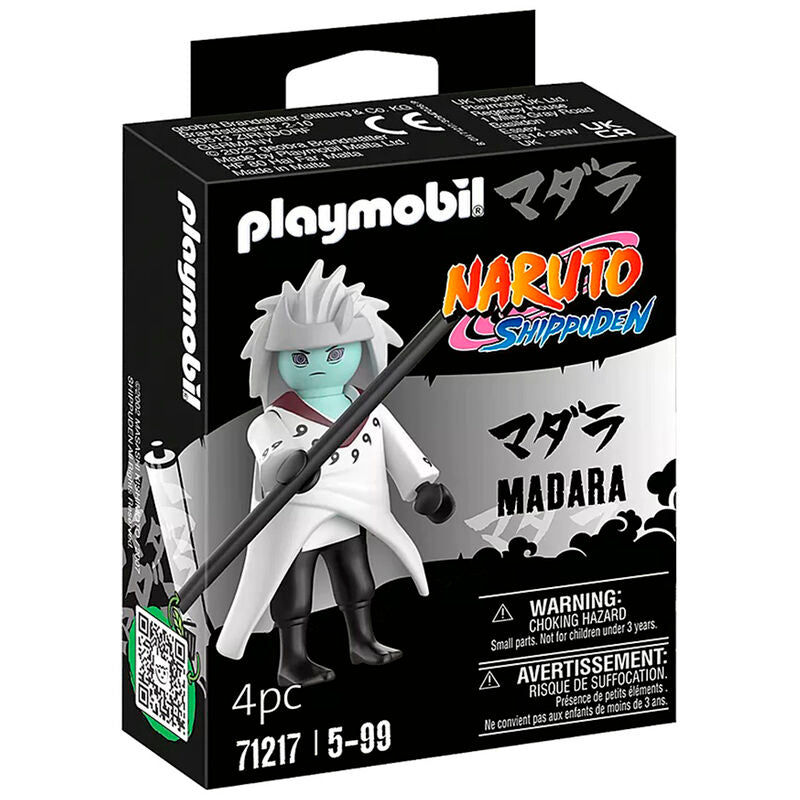 Playmobil naruto shippuden - madara sabio de los seis caminos