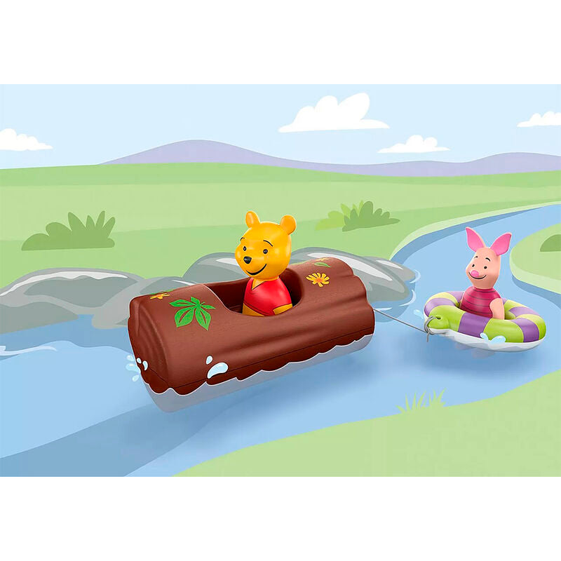 Playmobil 1.2.3 & disney - aventura en el agua con winnie y piglet