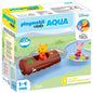 Playmobil 1.2.3 & disney - aventura en el agua con winnie y piglet