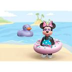 Playmobil 1.2.3 & disney - viaje a la playa de minnie